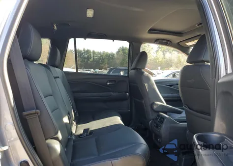 2019 Honda Passport Touring from USA, damaged, VIN 5FNYF8H98KB025333